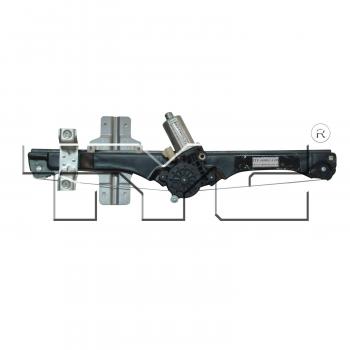TYC 660476 Power Window Motor and Regulator Assembly product image 1 of 2