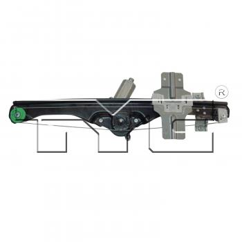 TYC 660476 Power Window Motor and Regulator Assembly product image 2 of 2