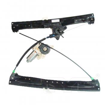TYC 660477 Power Window Motor and Regulator Assembly product image 1 of 4