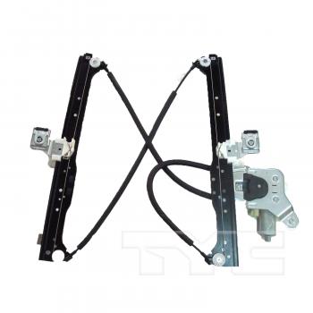 TYC 660477 Power Window Motor and Regulator Assembly product image 2 of 4