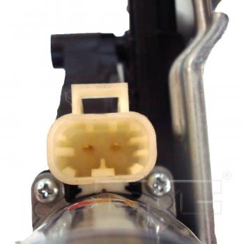 TYC 660477 Power Window Motor and Regulator Assembly product image 3 of 4