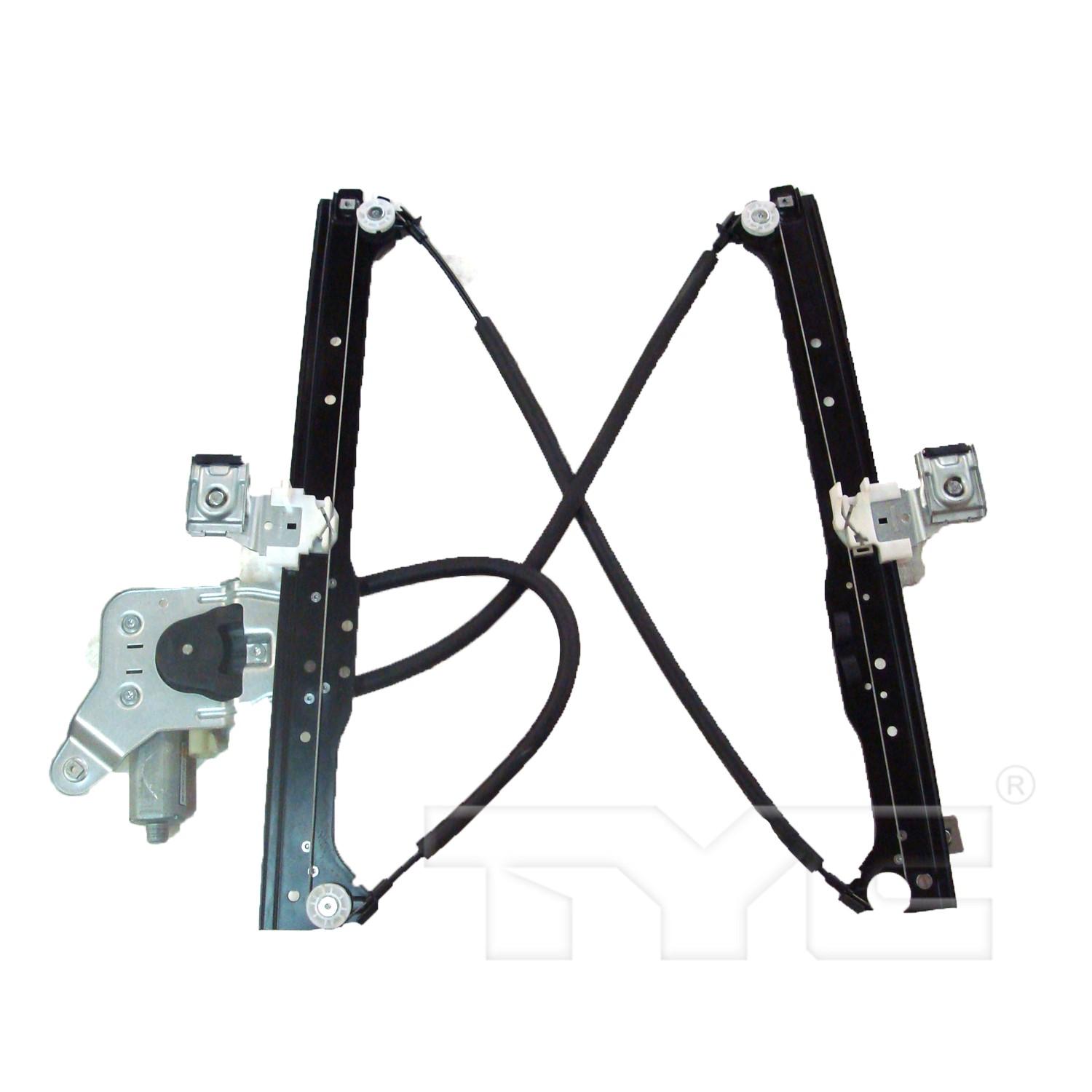 TYC 660478 - Power Window Motor and Regulator Assembly TYC 660478 Power Window Motor and Regulator Assembly product image 2 of 3