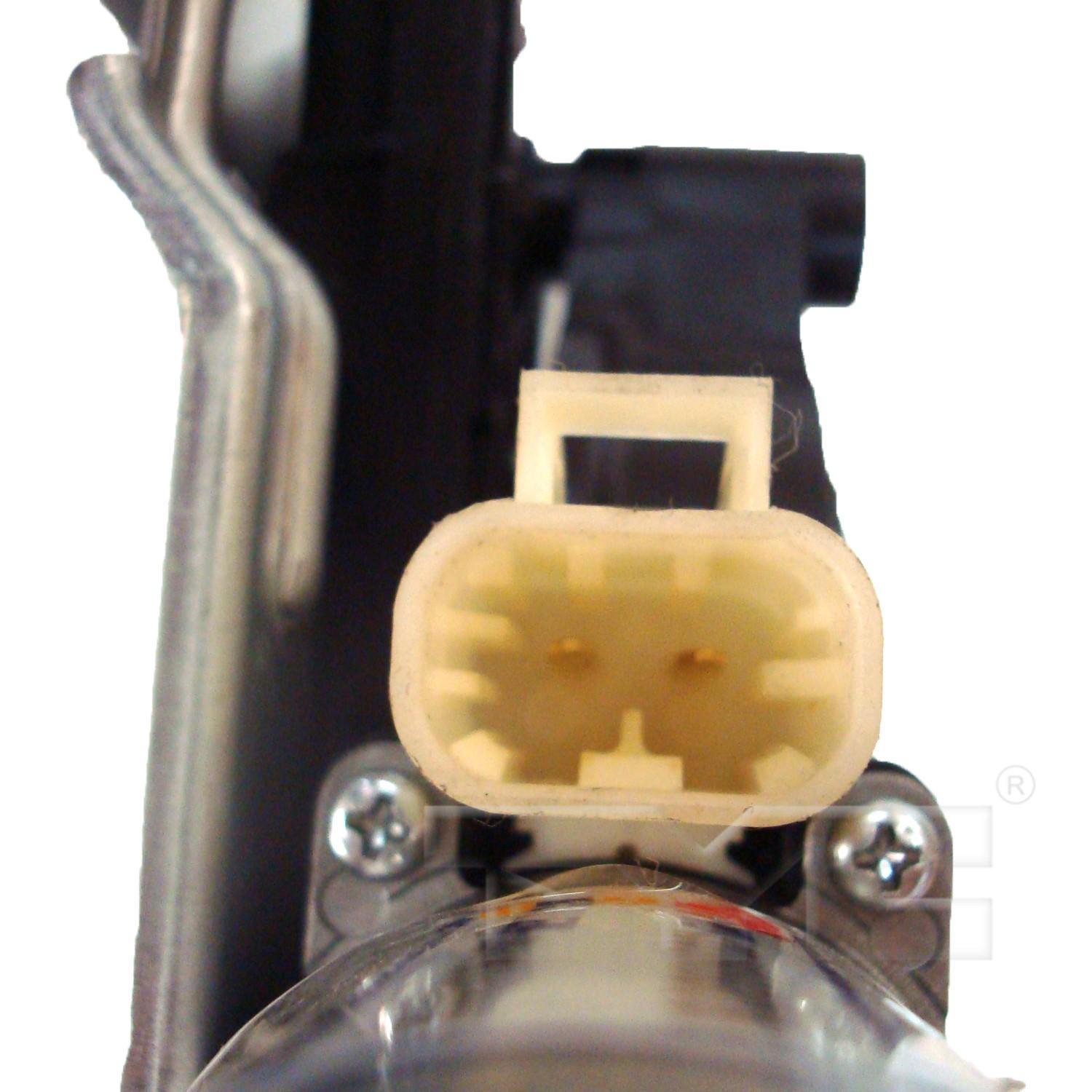 TYC 660478 - Power Window Motor and Regulator Assembly TYC 660478 Power Window Motor and Regulator Assembly product image 3 of 3