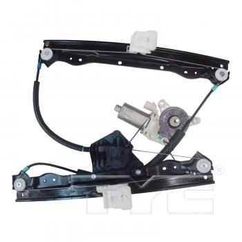 TYC 660479 Power Window Motor and Regulator Assembly product image 2 of 3