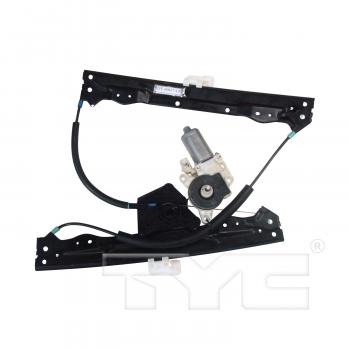 TYC 660480 Power Window Motor and Regulator Assembly product image 1 of 3