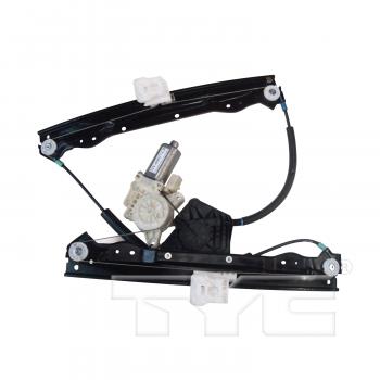 TYC 660480 Power Window Motor and Regulator Assembly product image 2 of 3