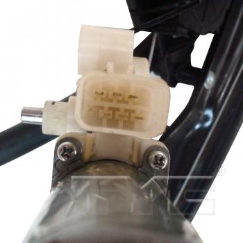 TYC 660480 Power Window Motor and Regulator Assembly product image 3 of 3