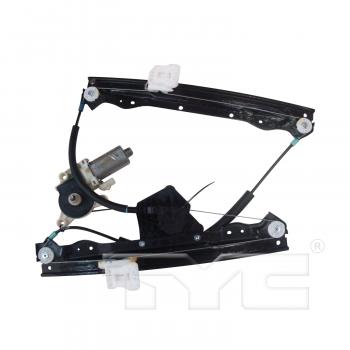 TYC 660481 - Power Window Motor and Regulator Assembly TYC 660481 Power Window Motor and Regulator Assembly product image 2 of 3