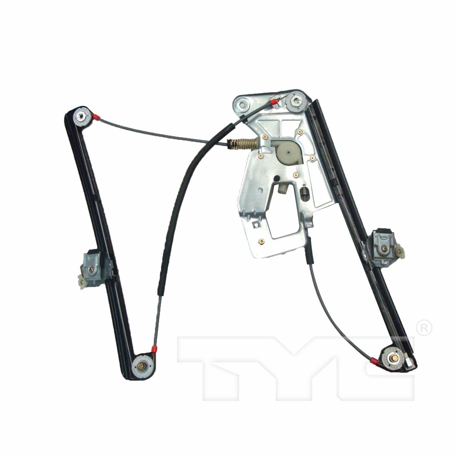 TYC 660500 Power Window Motor and Regulator Assembly product image 2 of 4