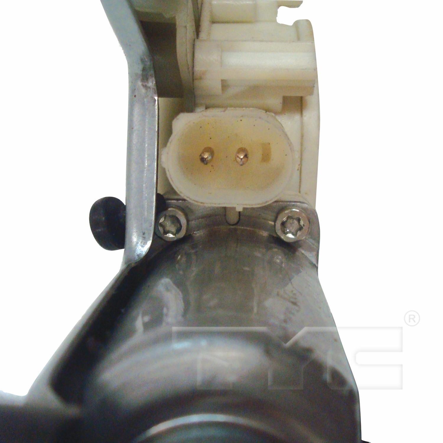 TYC 660500 Power Window Motor and Regulator Assembly product image 3 of 4