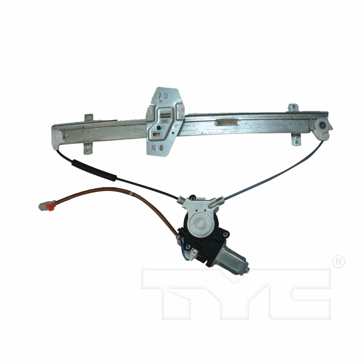 TYC 660501 Power Window Motor and Regulator Assembly product image 2 of 4