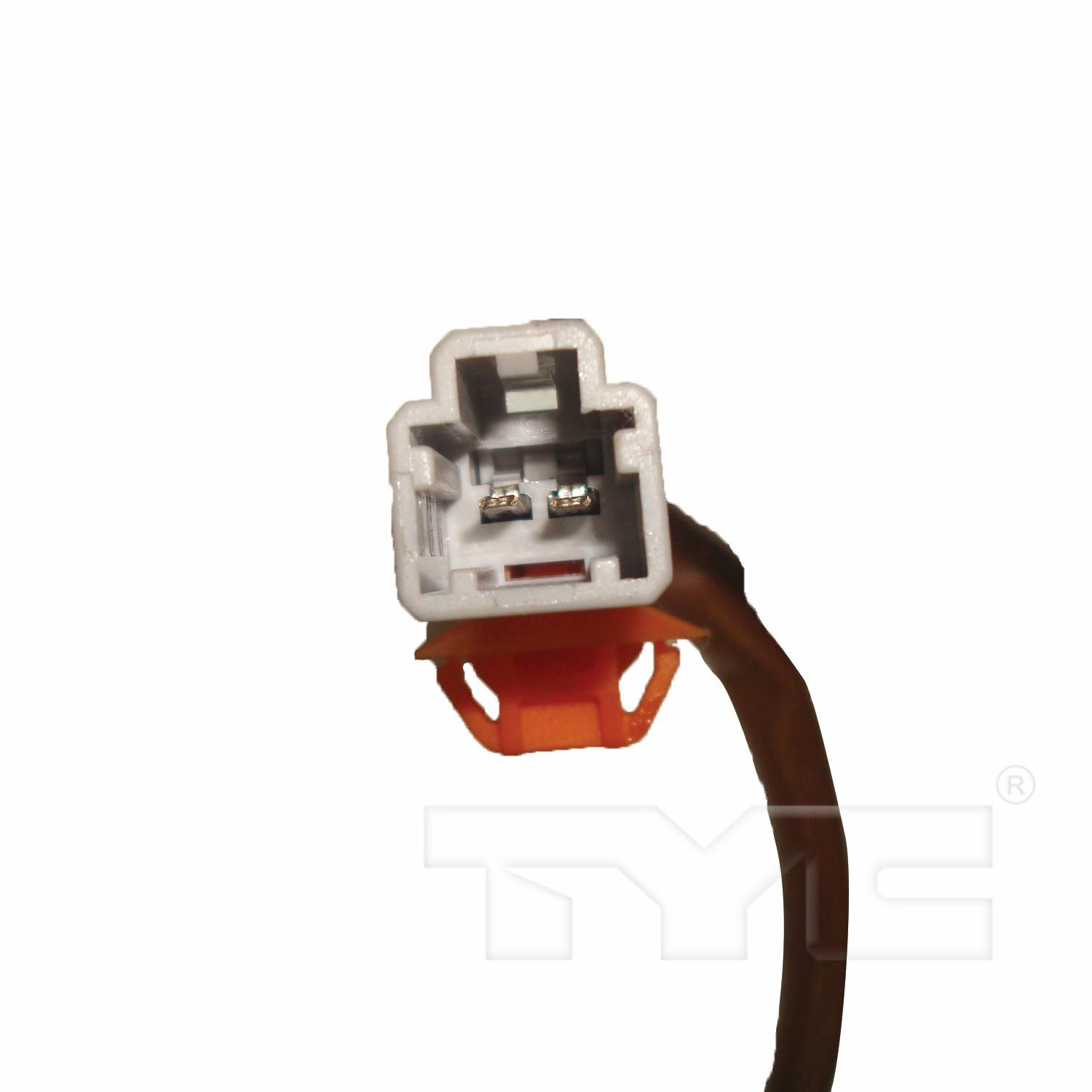 TYC 660501 Power Window Motor and Regulator Assembly product image 3 of 4