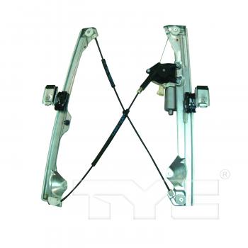 TYC 660503 Power Window Motor and Regulator Assembly product image 2 of 3