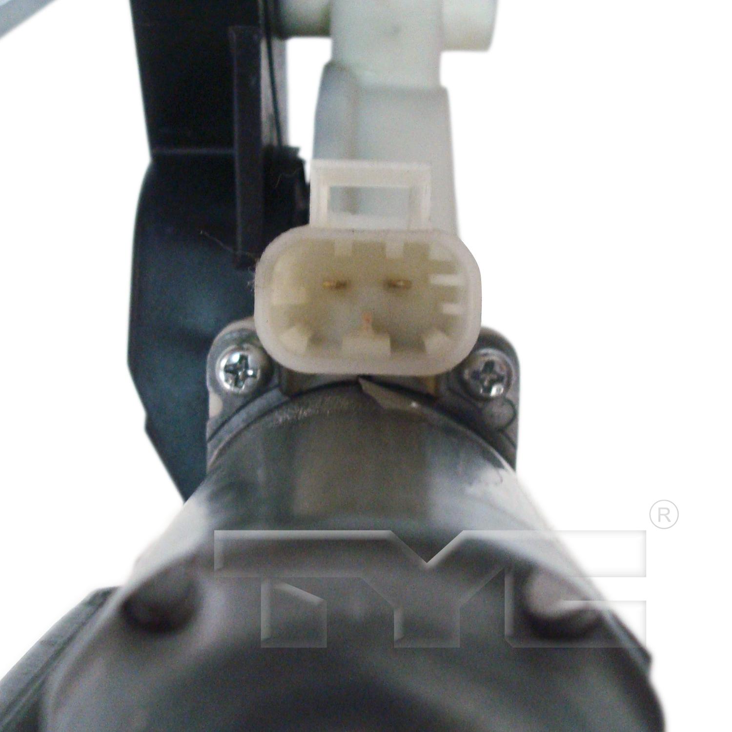TYC 660504 Power Window Motor and Regulator Assembly product image 3 of 3
