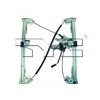 TYC 660506 - Power Window Motor and Regulator Assembly TYC 660506 Power Window Motor and Regulator Assembly product image 2 of 3