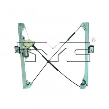 TYC 660507 Power Window Motor and Regulator Assembly product image 1 of 3