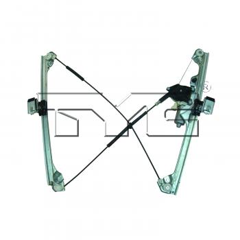 TYC 660507 Power Window Motor and Regulator Assembly product image 2 of 3