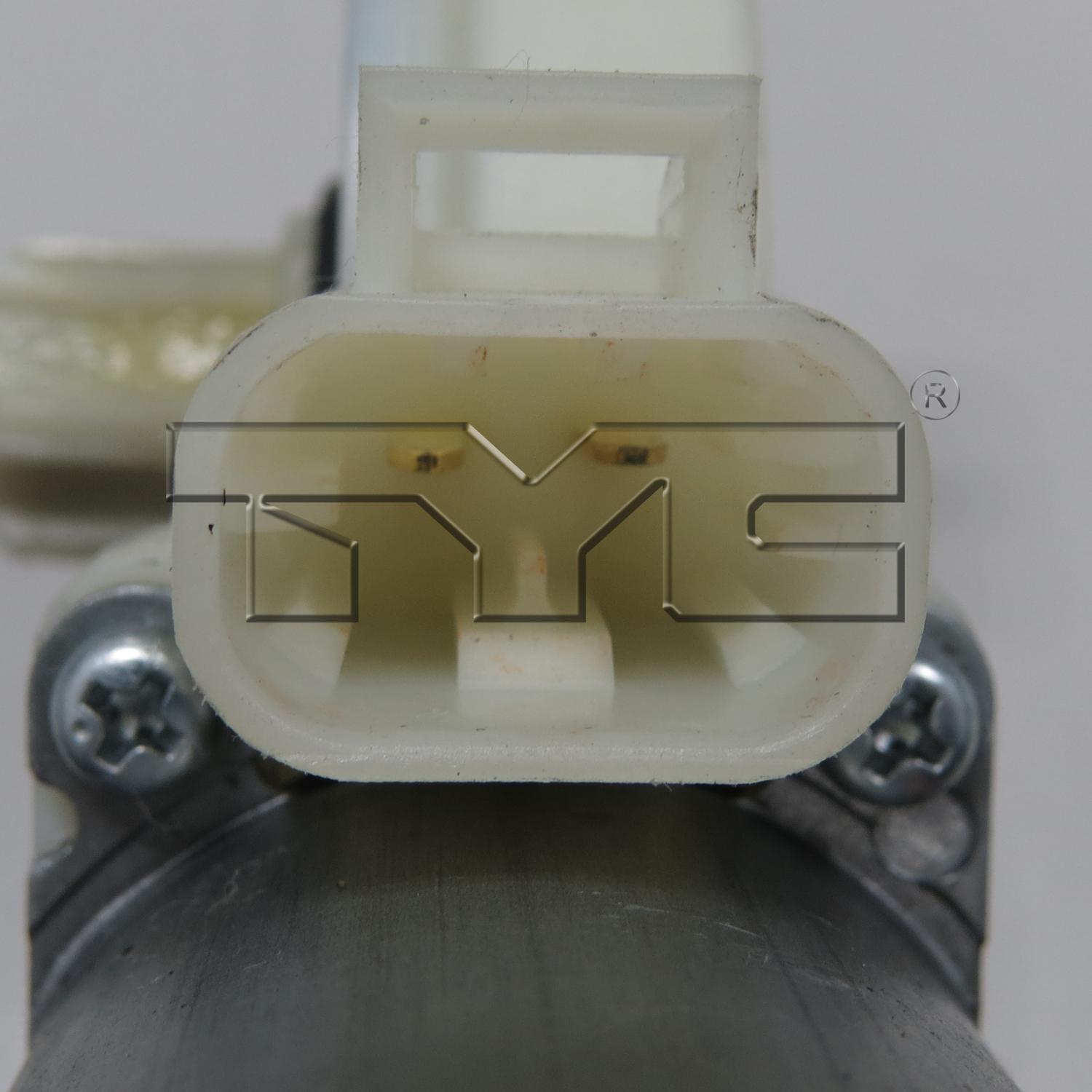 TYC 660510 Power Window Motor and Regulator Assembly product image 2 of 3