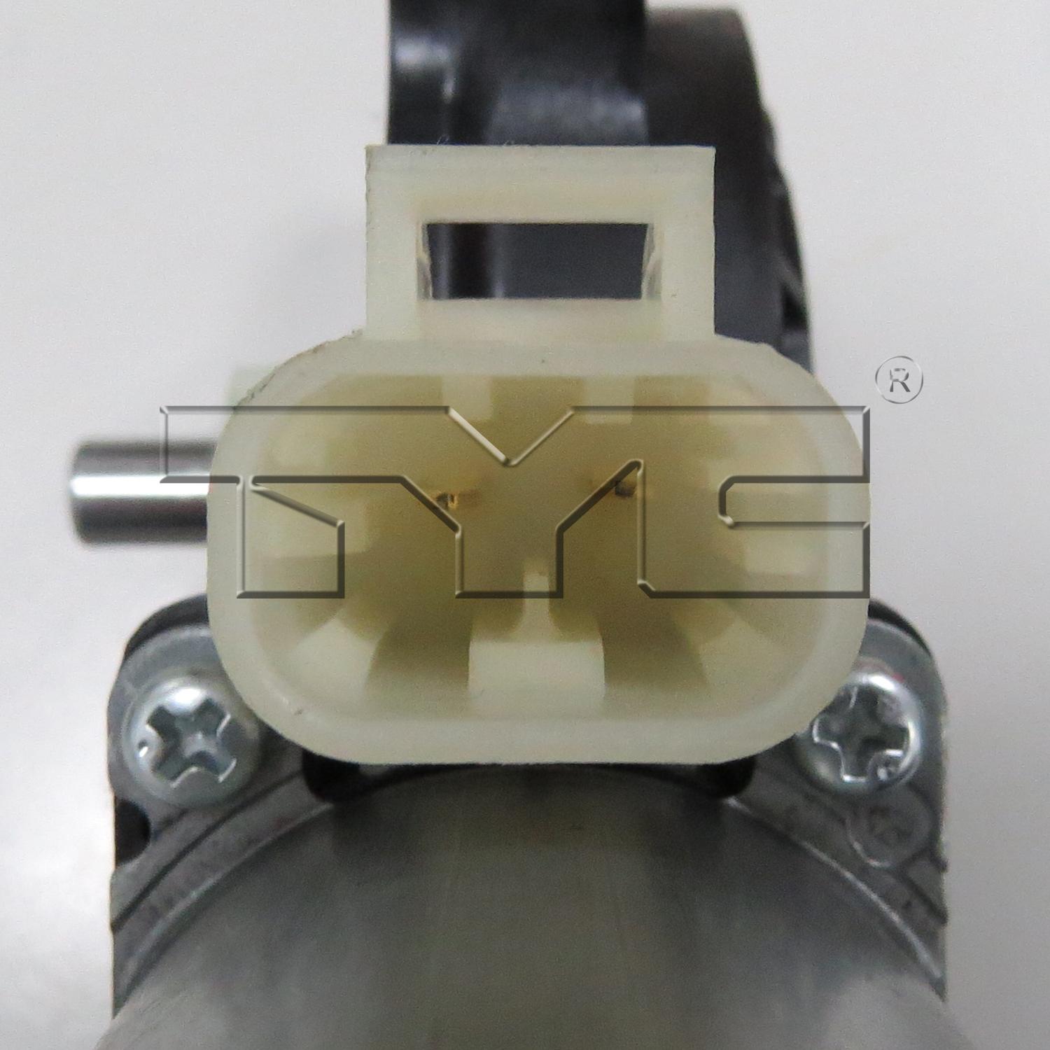 TYC 660512 - Power Window Motor and Regulator Assembly TYC 660512 Power Window Motor and Regulator Assembly product image 2 of 3