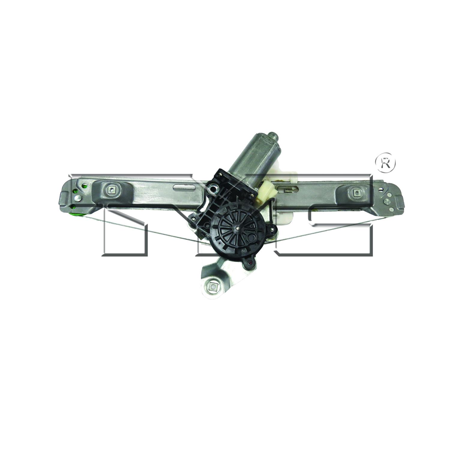 TYC 660513 - Power Window Motor and Regulator Assembly TYC 660513 Power Window Motor and Regulator Assembly product image 1 of 4
