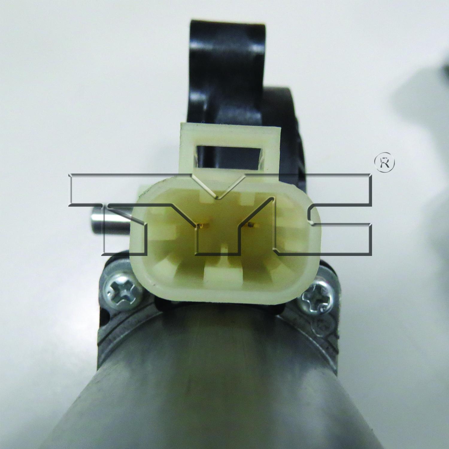 TYC 660513 - Power Window Motor and Regulator Assembly TYC 660513 Power Window Motor and Regulator Assembly product image 3 of 4