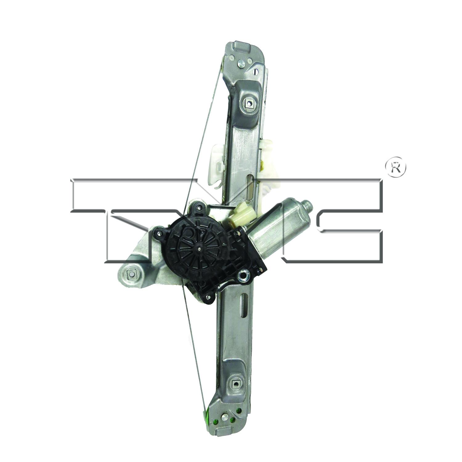 TYC 660514 Power Window Motor and Regulator Assembly product image 1 of 4