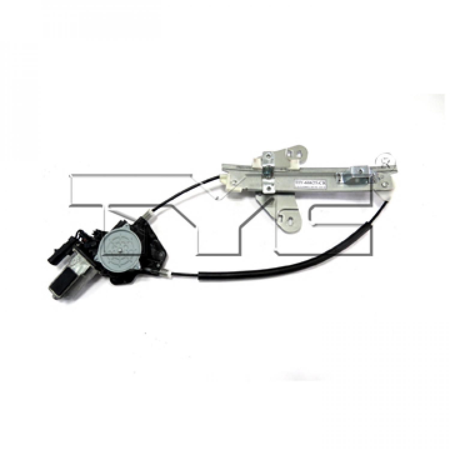 TYC 660516 Power Window Motor and Regulator Assembly product image 1 of 5