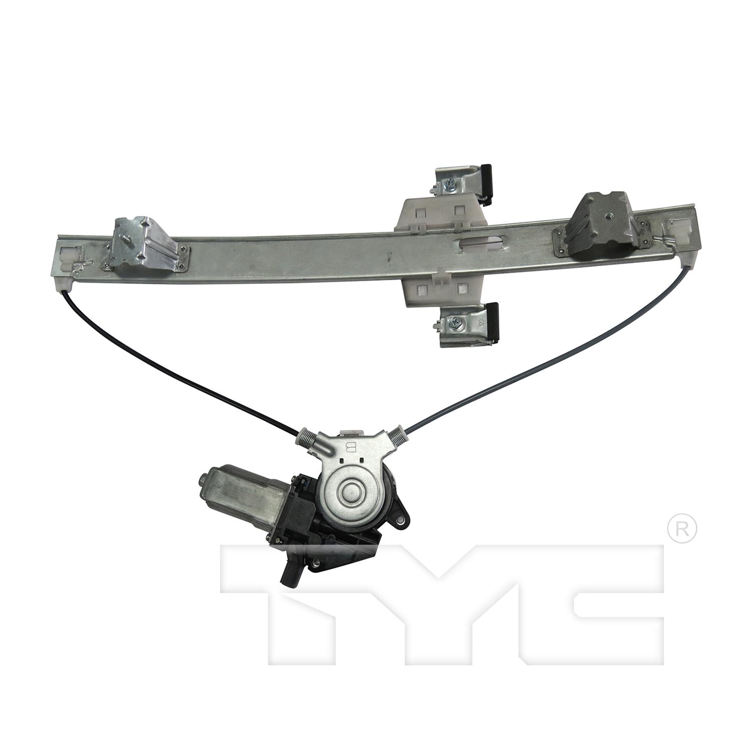 TYC 660517 Power Window Motor and Regulator Assembly product image 2 of 5