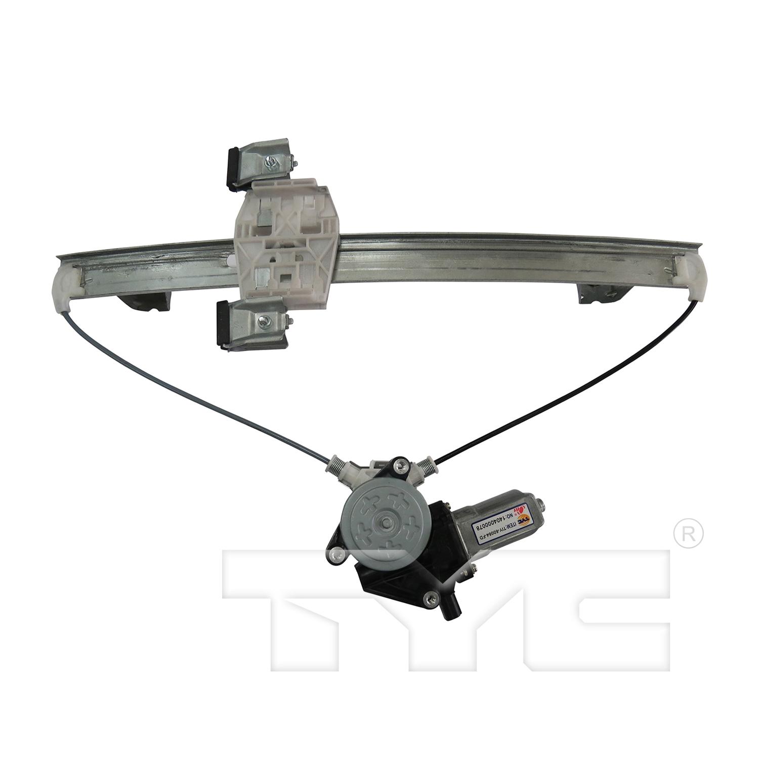 TYC 660517 Power Window Motor and Regulator Assembly product image 3 of 5