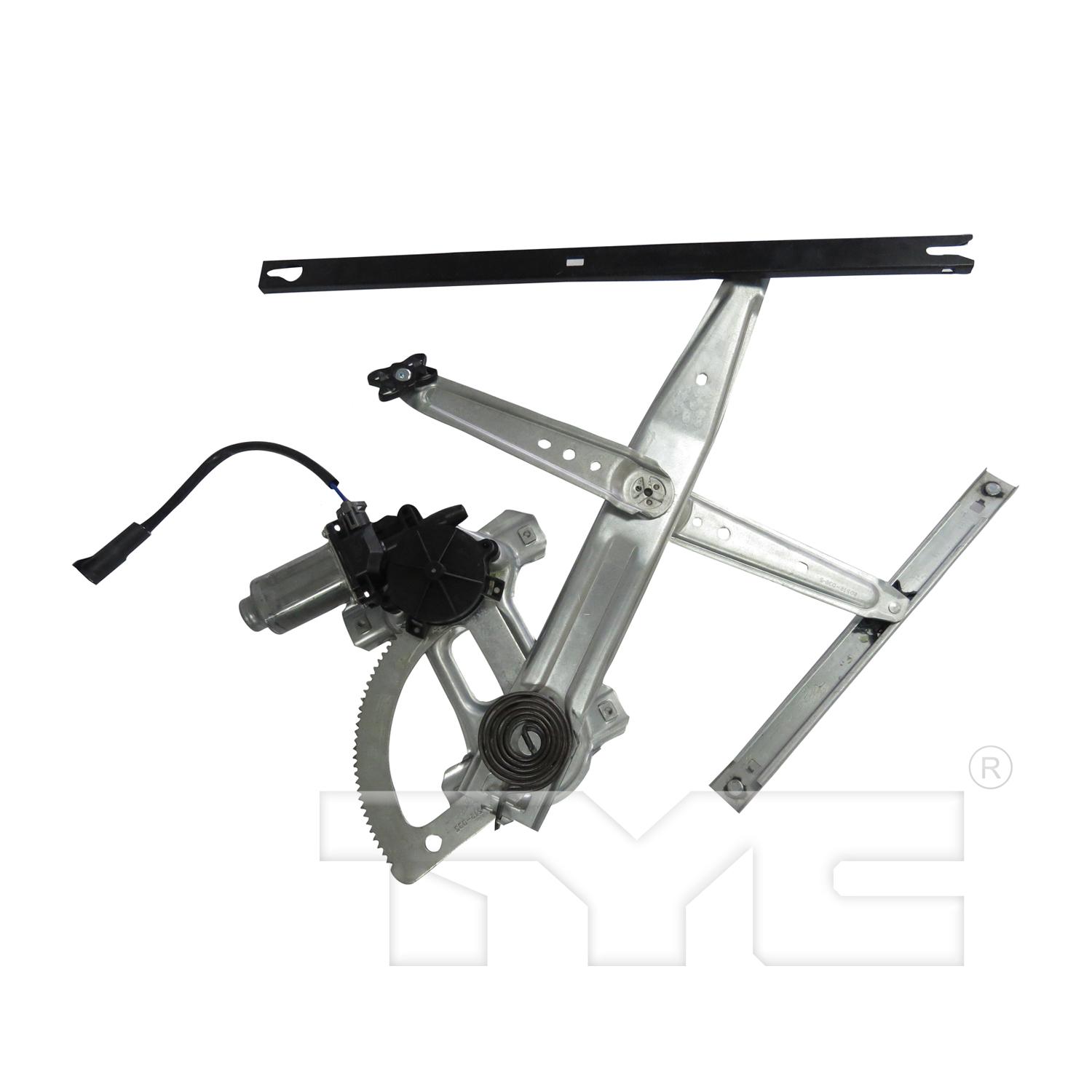 TYC 660519 Power Window Motor and Regulator Assembly product image 1 of 3