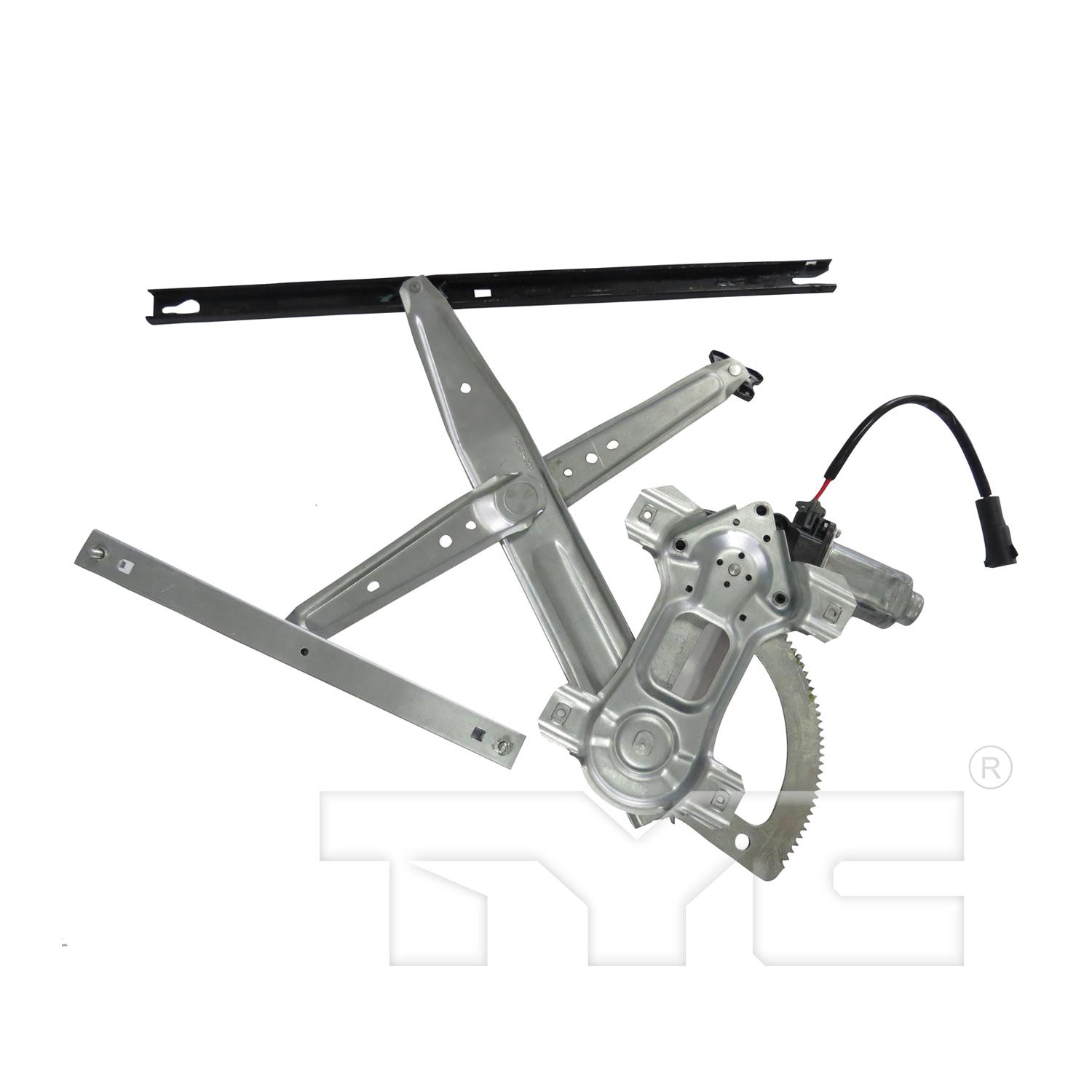 TYC 660519 Power Window Motor and Regulator Assembly product image 2 of 3