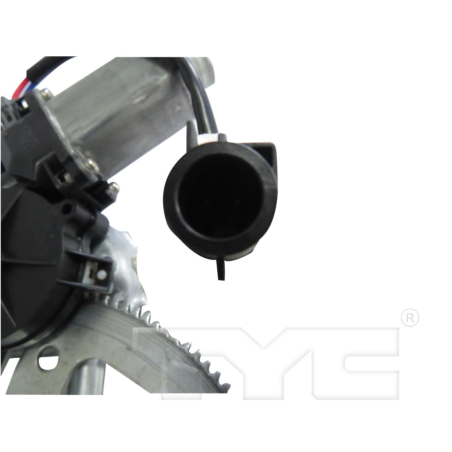 TYC 660519 Power Window Motor and Regulator Assembly product image 3 of 3