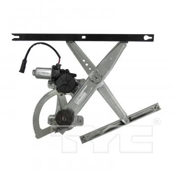 TYC 660520 Power Window Motor and Regulator Assembly product image 1 of 3