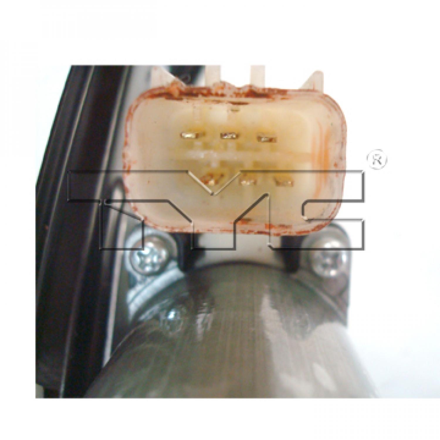 TYC 660521 Power Window Motor and Regulator Assembly product image 3 of 3