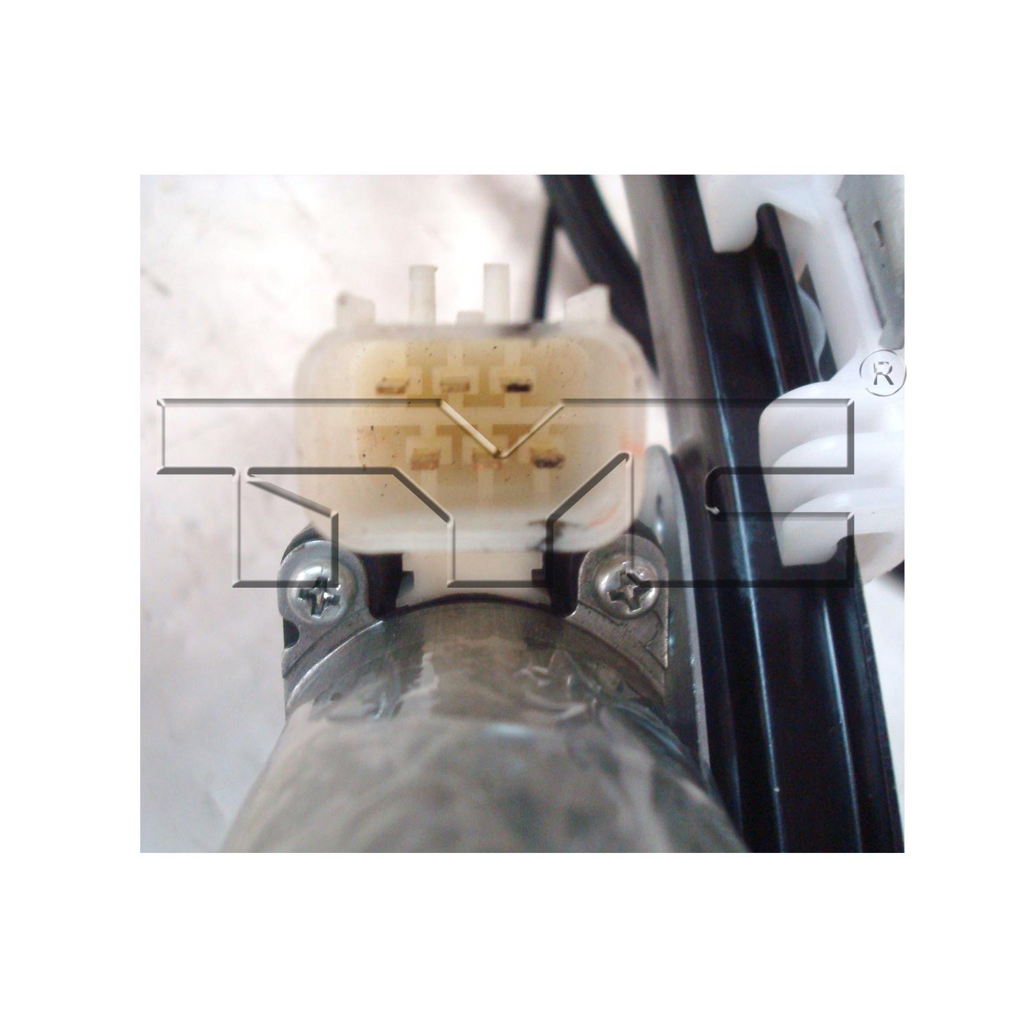 TYC 660522 Power Window Motor and Regulator Assembly product image 3 of 3