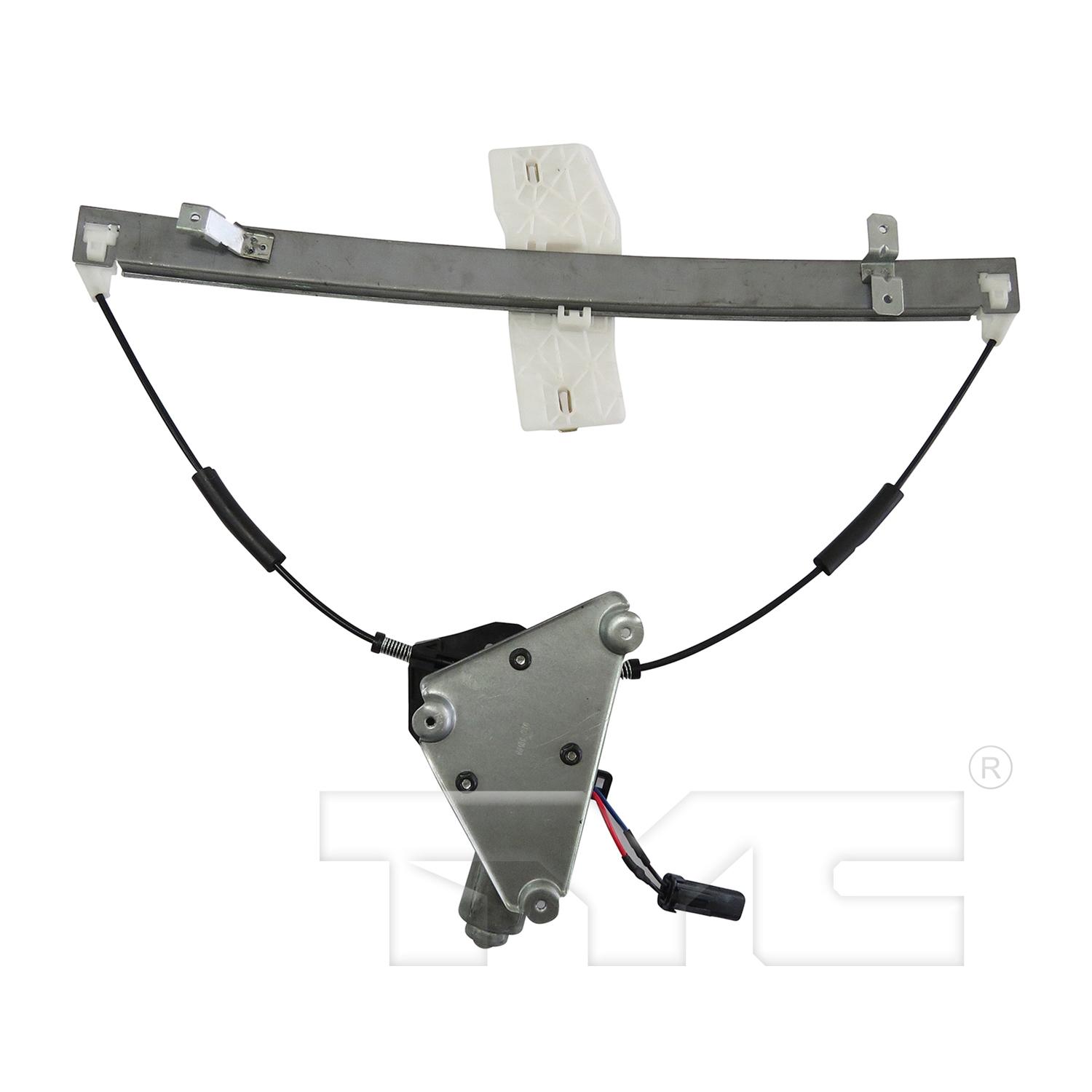 TYC 660523 - Power Window Motor and Regulator Assembly TYC 660523 Power Window Motor and Regulator Assembly product image 1 of 3