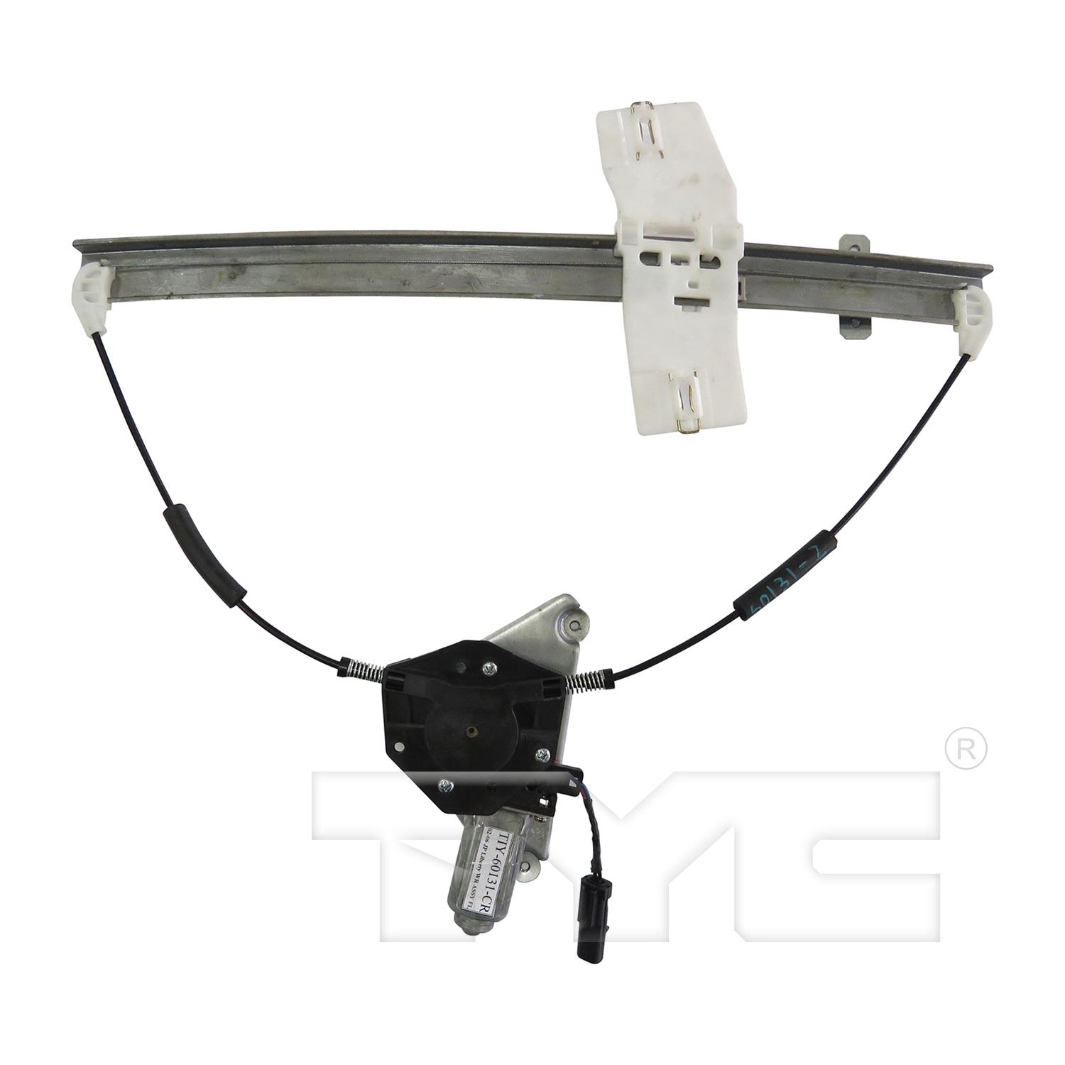 TYC 660524 Power Window Motor and Regulator Assembly product image 2 of 3