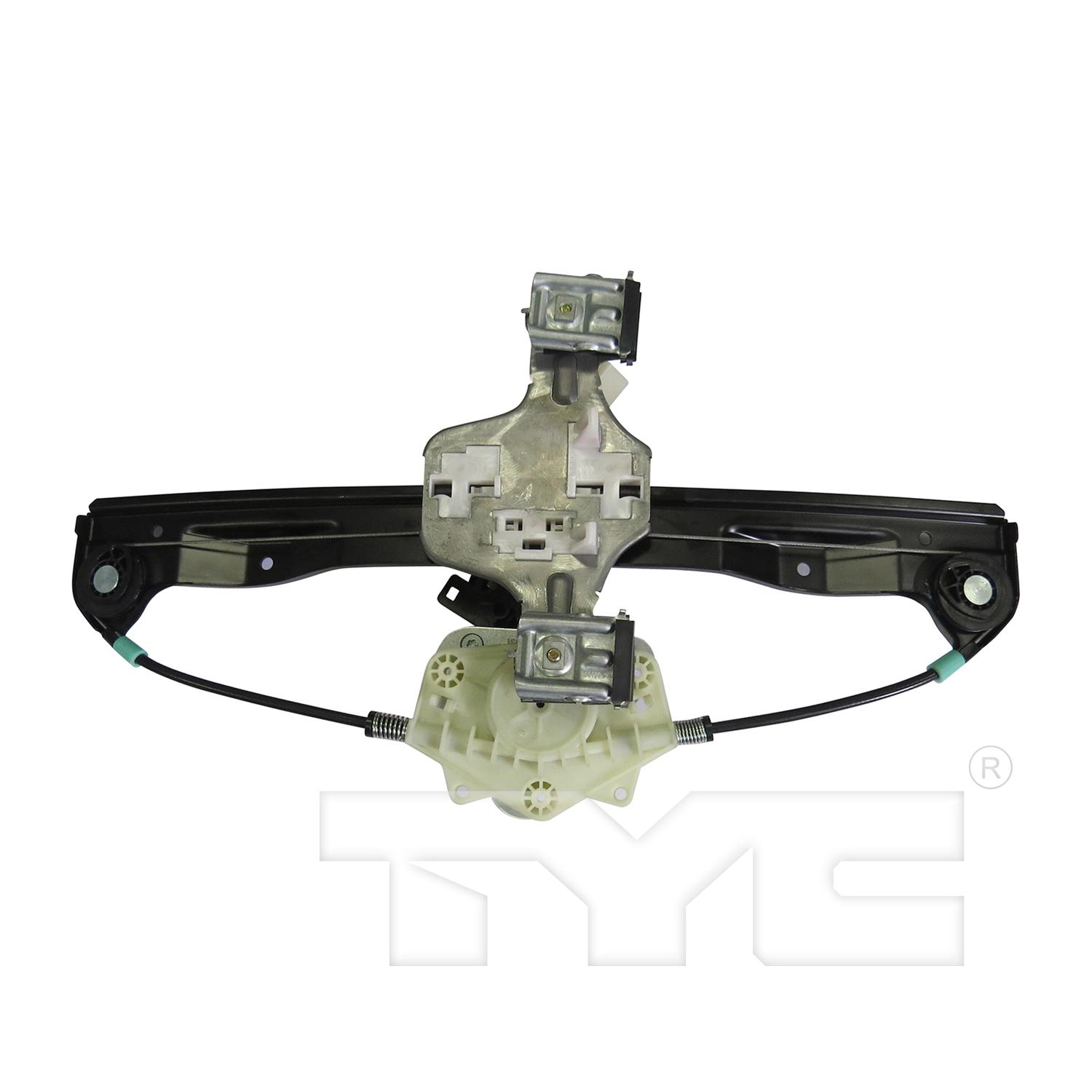 TYC 660525 Power Window Motor and Regulator Assembly product image 2 of 3