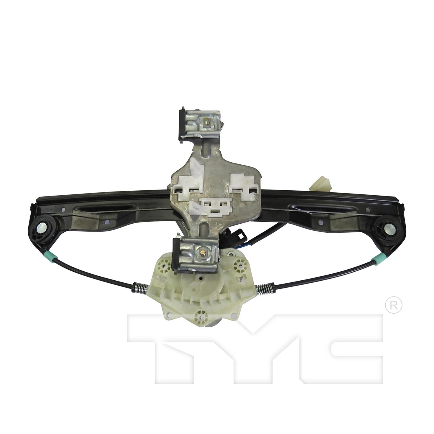 TYC 660526 Power Window Motor and Regulator Assembly product image 2 of 3