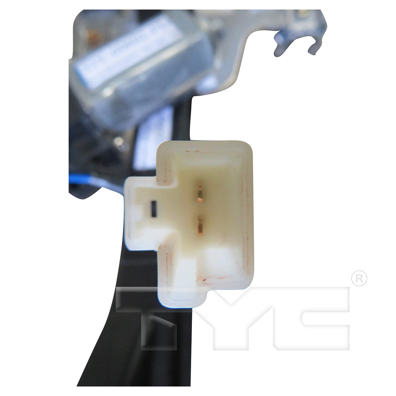 TYC 660526 Power Window Motor and Regulator Assembly product image 3 of 3