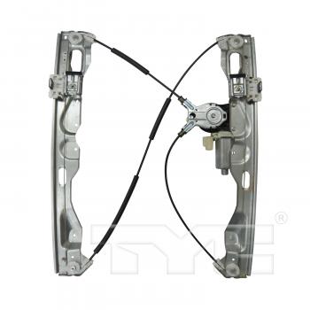 TYC 660530 Power Window Motor and Regulator Assembly product image 2 of 3