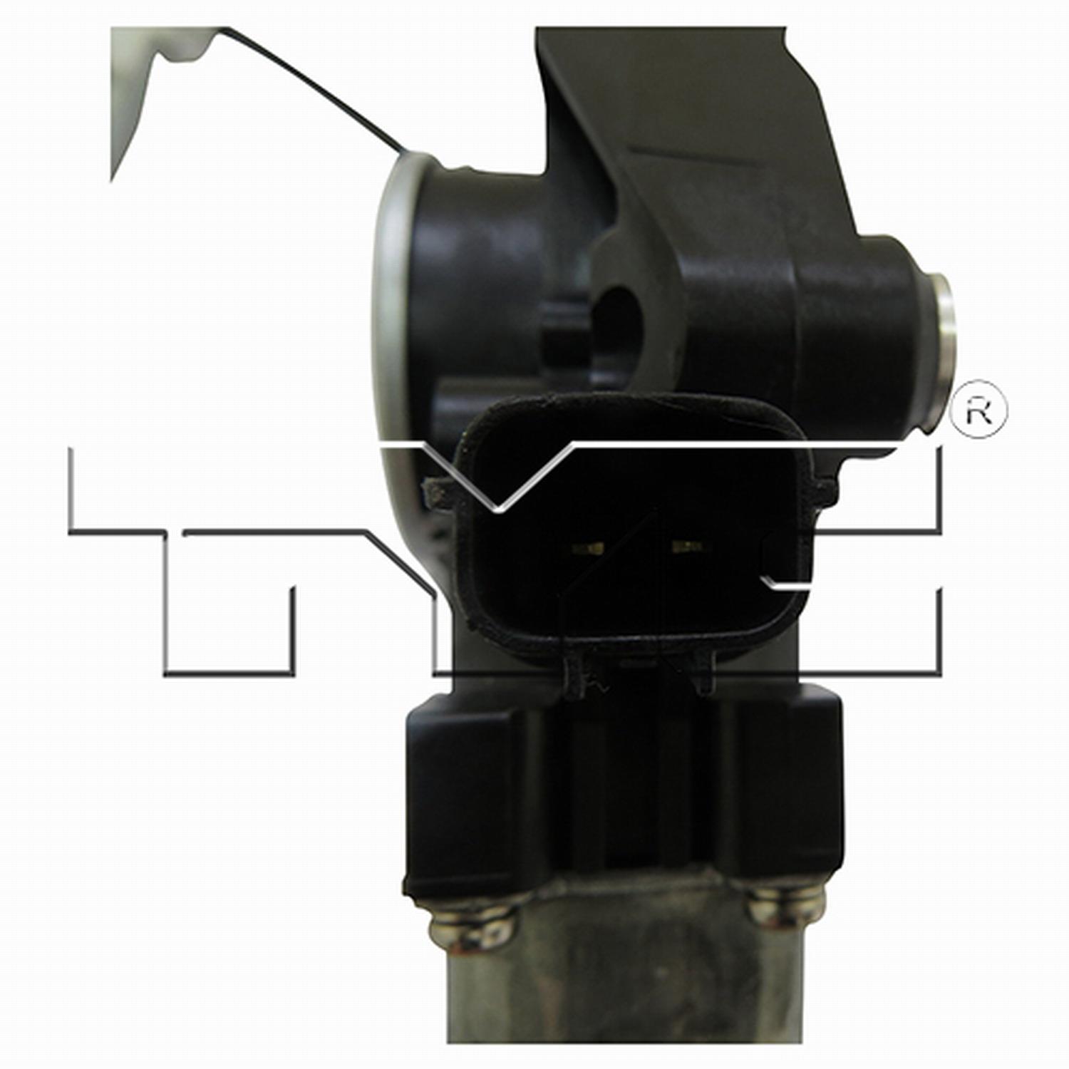 TYC 660532 Power Window Motor and Regulator Assembly product image 1 of 5