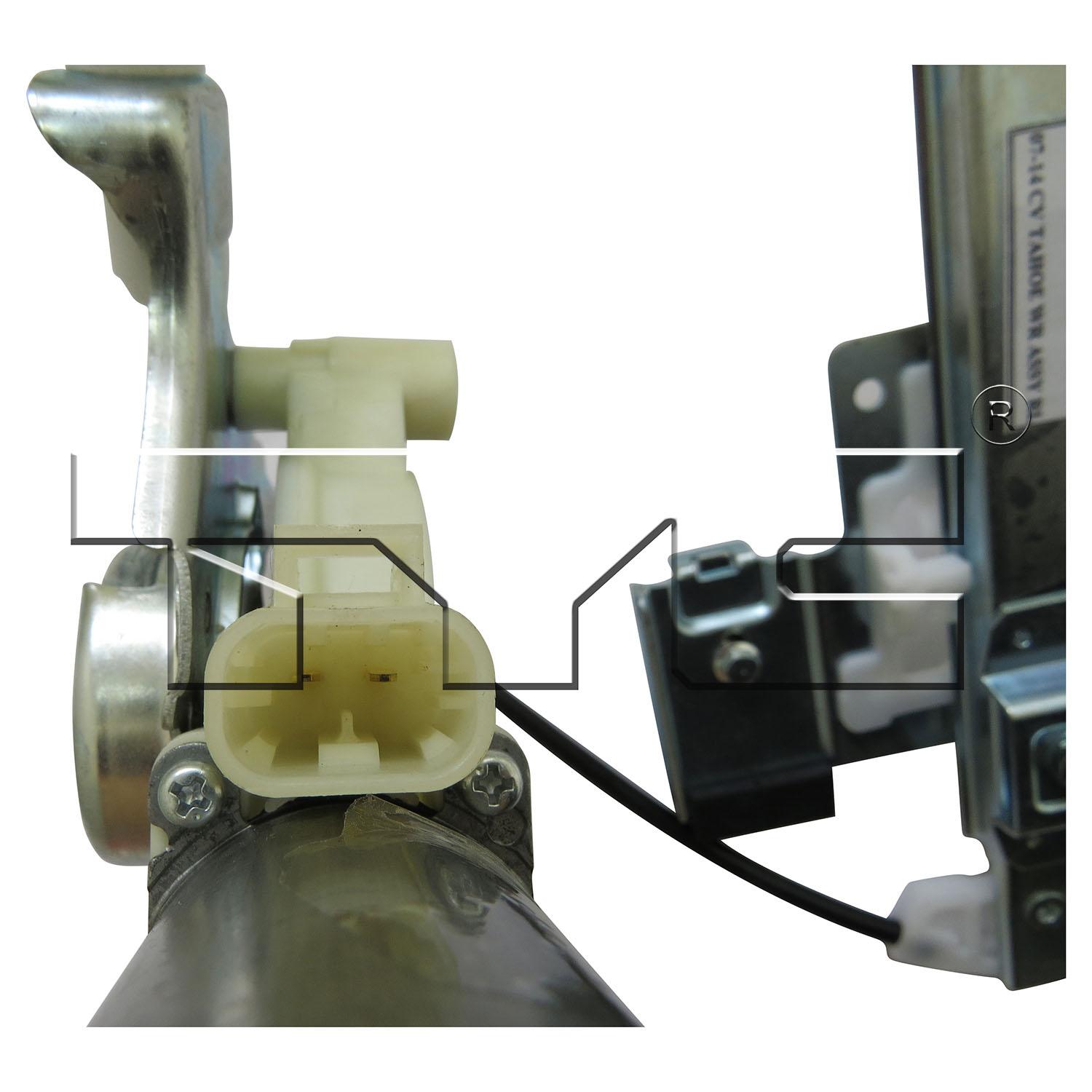 TYC 660533 Power Window Motor and Regulator Assembly product image 3 of 3