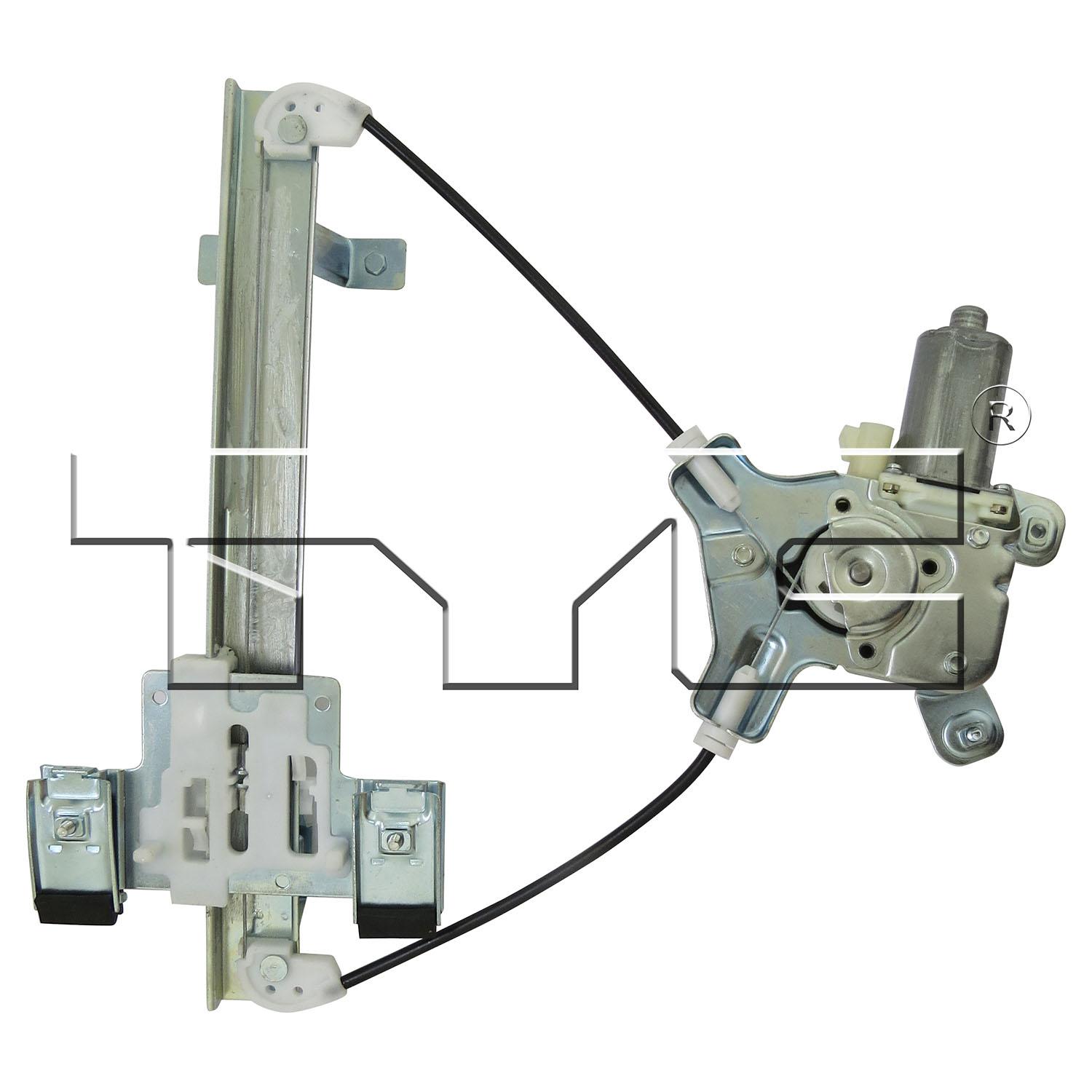 TYC 660534 Power Window Motor and Regulator Assembly product image 2 of 3