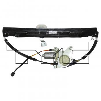 TYC 660535 Power Window Motor and Regulator Assembly product image 1 of 3