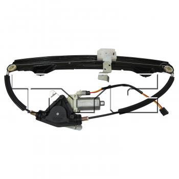 TYC 660535 Power Window Motor and Regulator Assembly product image 2 of 3