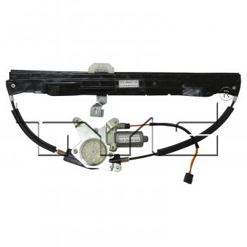 TYC 660536 Power Window Motor and Regulator Assembly product image 1 of 3