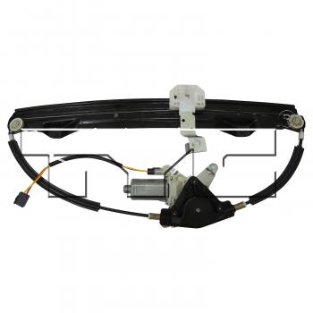 TYC 660536 Power Window Motor and Regulator Assembly product image 2 of 3