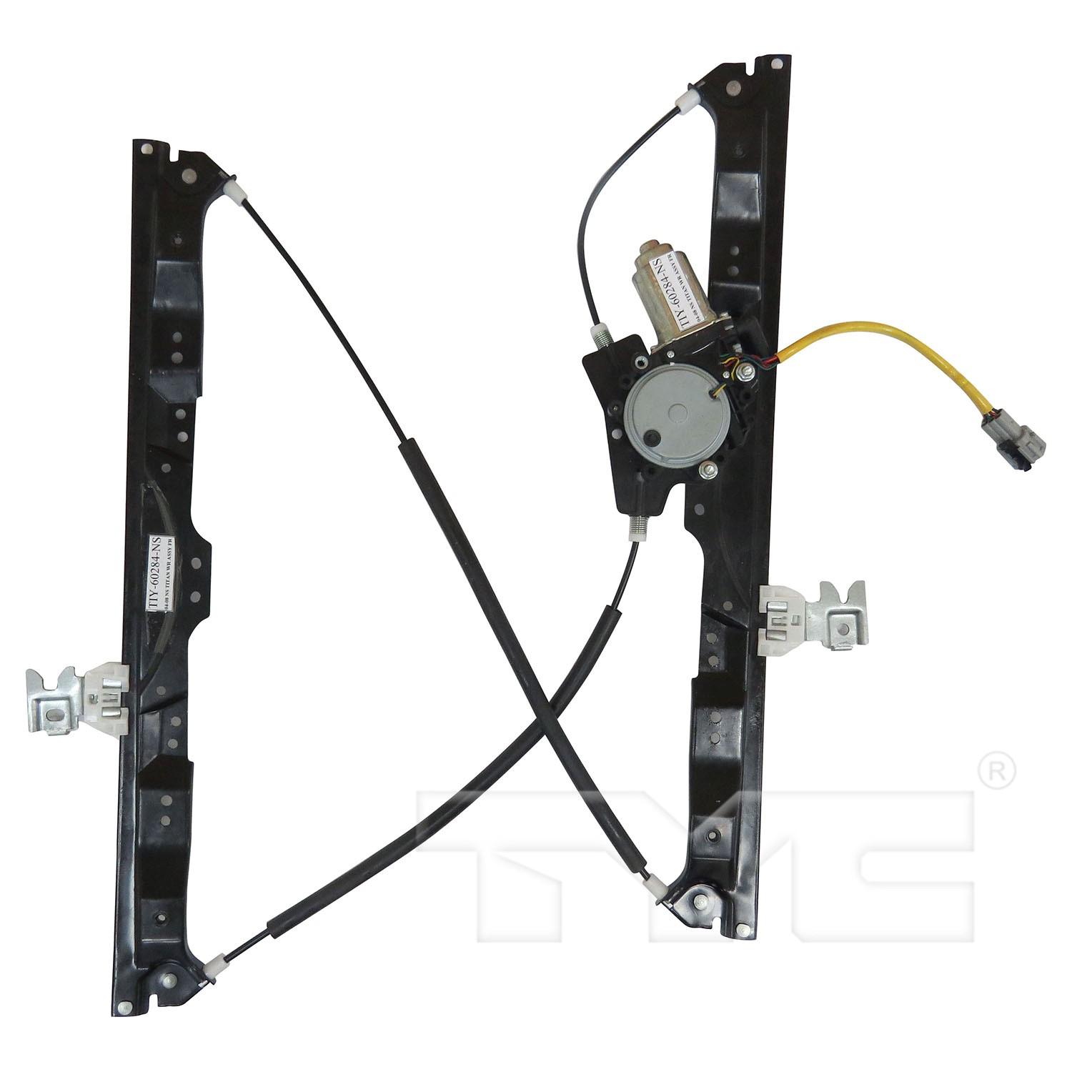 TYC 660537 - Power Window Motor and Regulator Assembly TYC 660537 Power Window Motor and Regulator Assembly product image 1 of 3