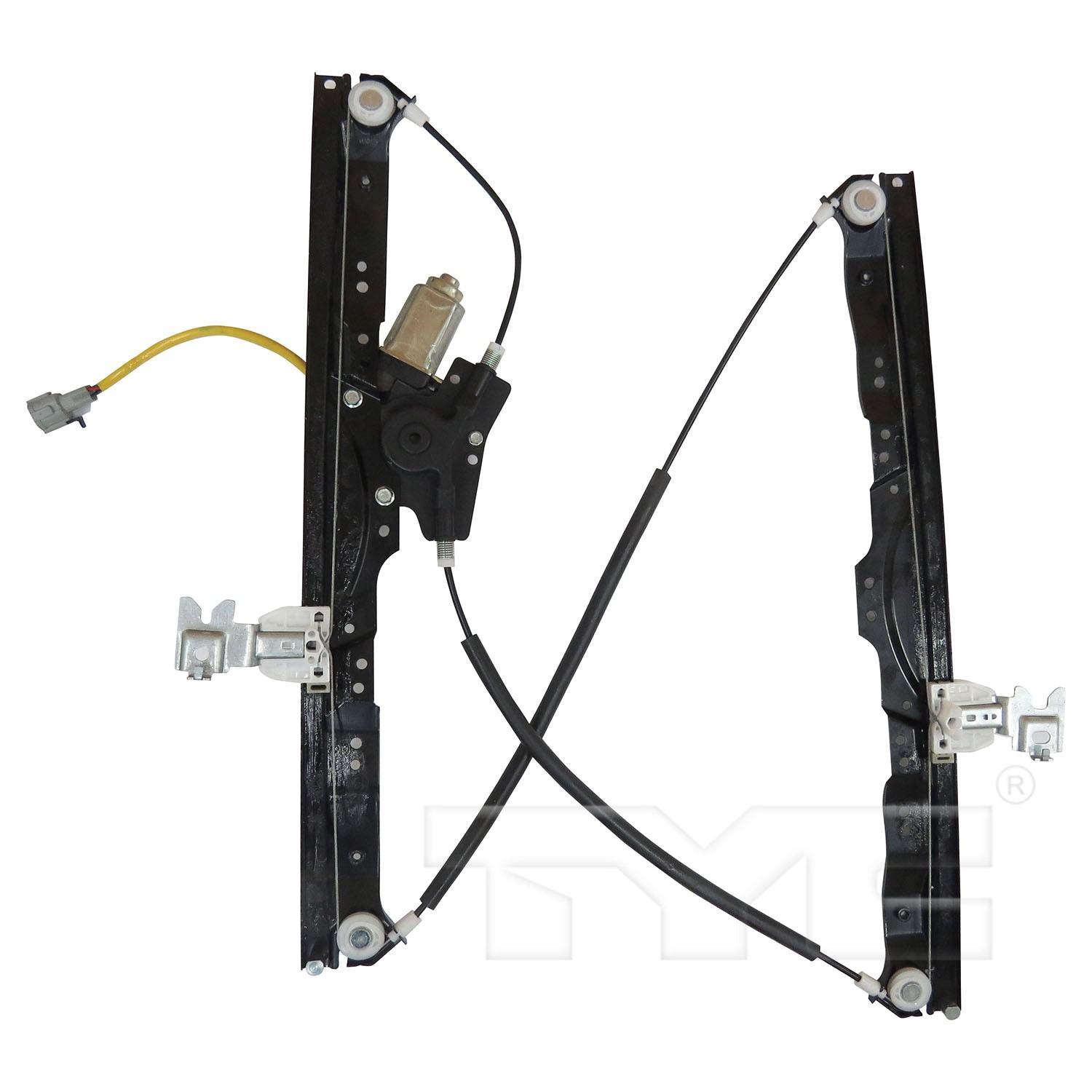 TYC 660537 - Power Window Motor and Regulator Assembly TYC 660537 Power Window Motor and Regulator Assembly product image 2 of 3